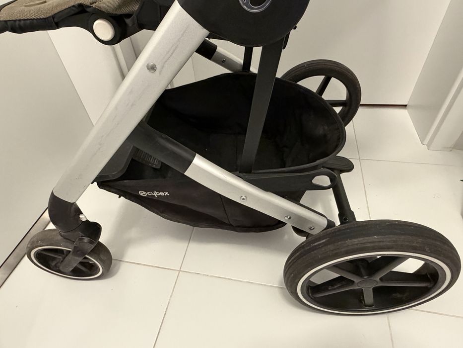 Cybex carucior + landou Balios