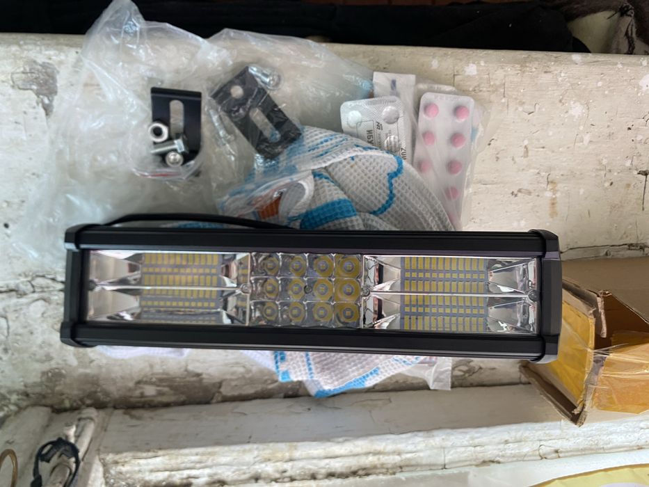 Полсветка на камаз