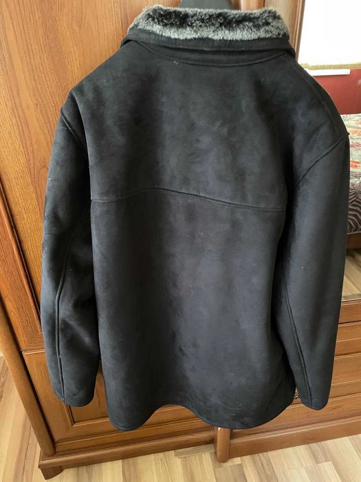 Somoni Мъжко палто/кожух естествена кожа М