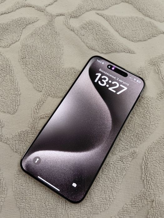 iPhone 15 pro max 256gb 81%