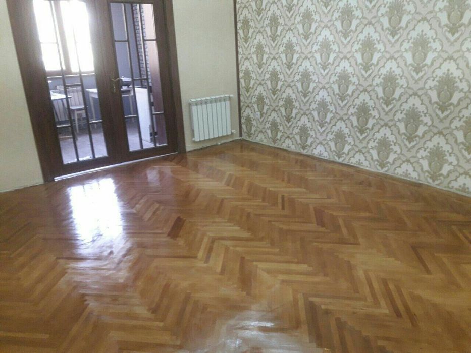 Шлифовка пол паркет и ламинат ремонт лакировка палировка пол кокиш