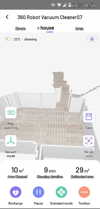 Aspirator robot Xiaomi S7 360