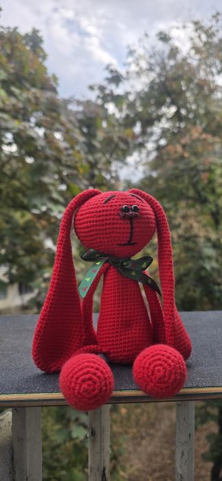 Зайчик (Ручная работа)