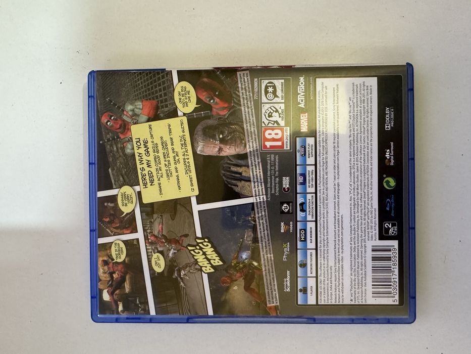 Deadpool - CD Joc PS4 rar/discontinued