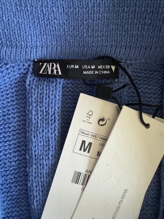 Син потник от Zara
