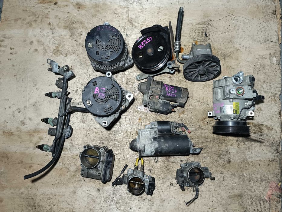 ГУР Генератор Стартер Volvo все модели Форсунки катушка дроссель