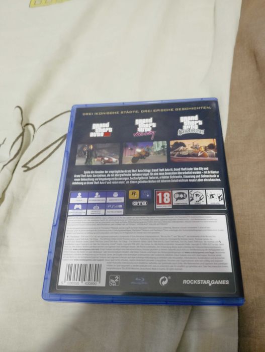 Gta trilogy ps 4