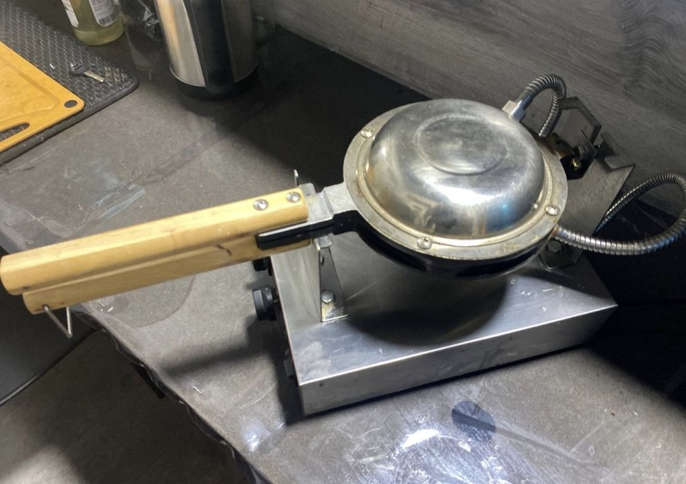 Вафелница аппарат гонконг