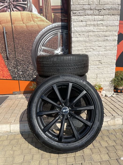 Оригинални джанти Brock 5x127 20’’ 8.5J с гуми 275/45R20 Grand cheroke Durango