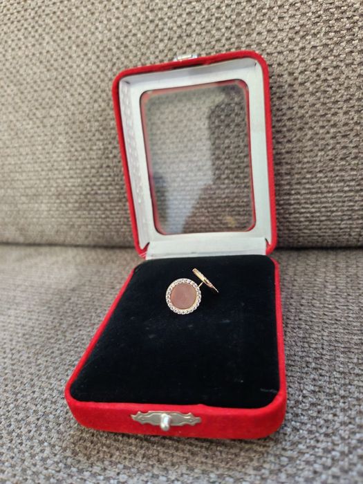 Cercei aur 14 k, noi
