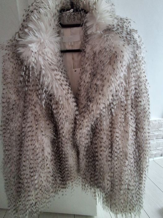 Меко топло пухкаво палто Zara