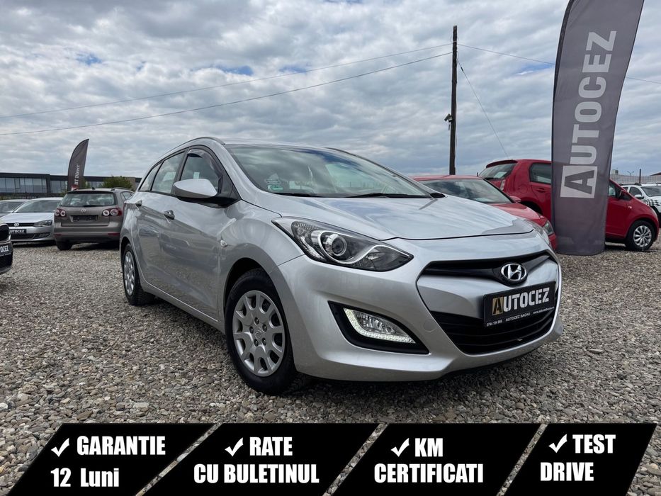 Hyundai I30 2013 Benzina 1.4 Mpi RATE/GARANTIE