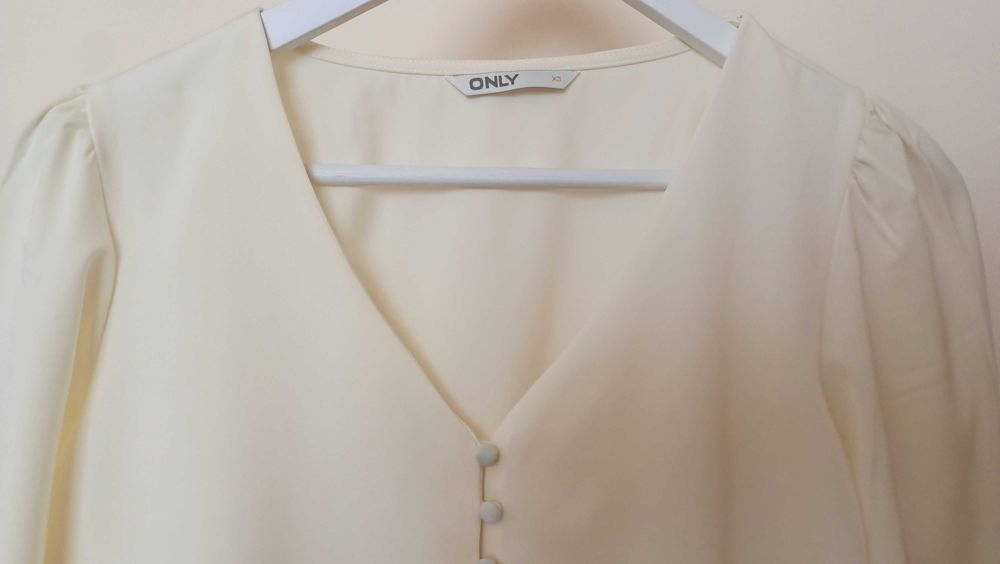 Cămașă- culoare ivory