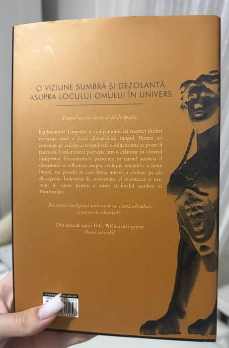 Mașina timpului – H.G. Wells | Editura Paladin