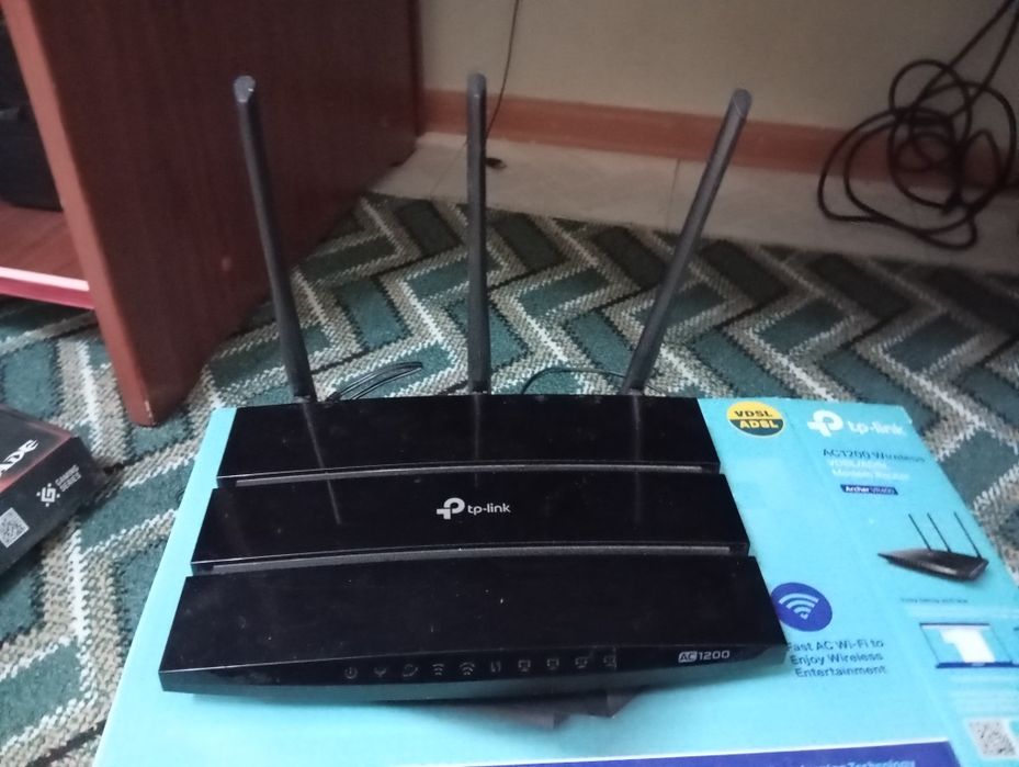 WI-FI modem router TP-Link Archer