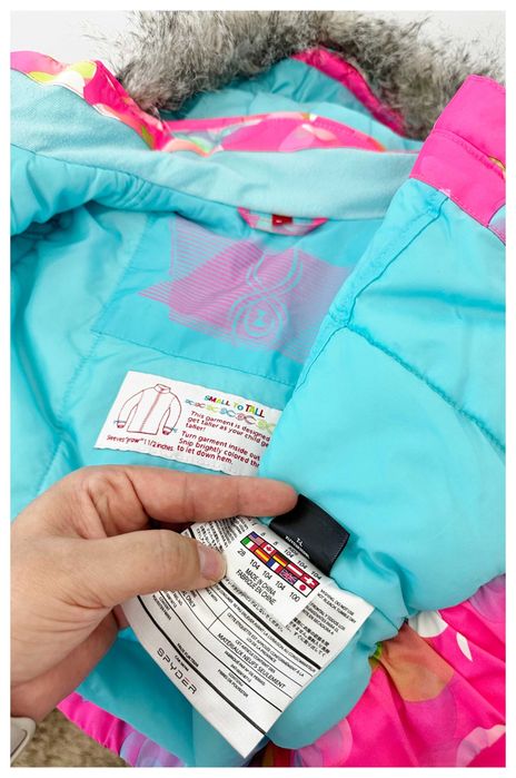 Costum de ski complet • SPYDER • (geacă+salopetă+mănuși)