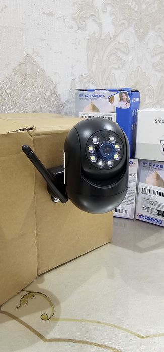 Лампочка Камера для дома 360° Рыбый глаз