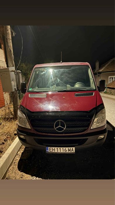 Mercedes-Benz Sprinter 313