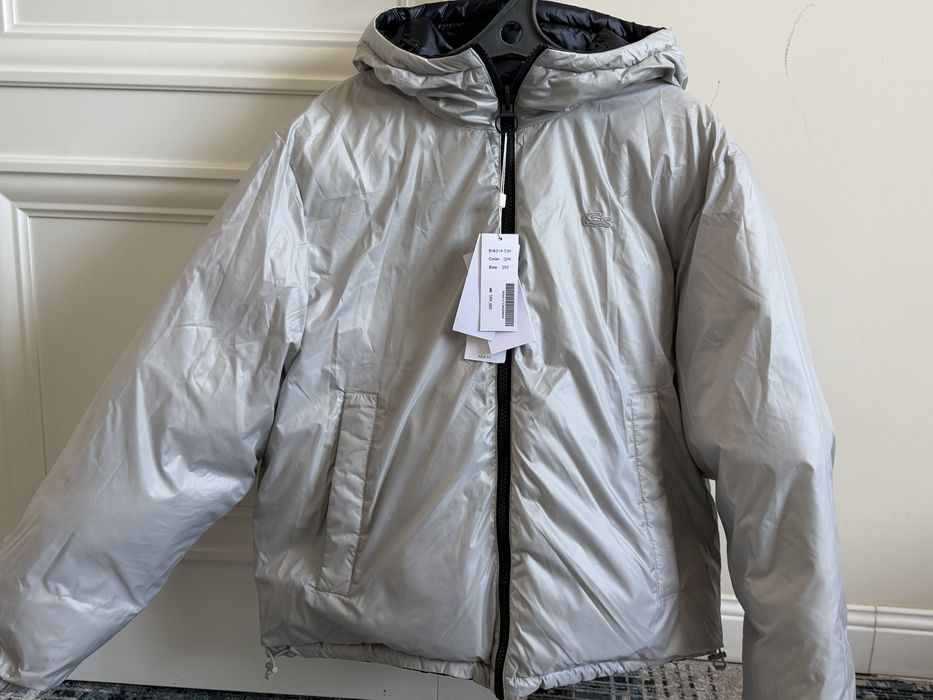 Двусторонний пуховик Lacoste (Original)