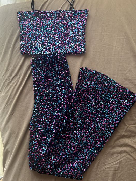 Дамски сет с пайети