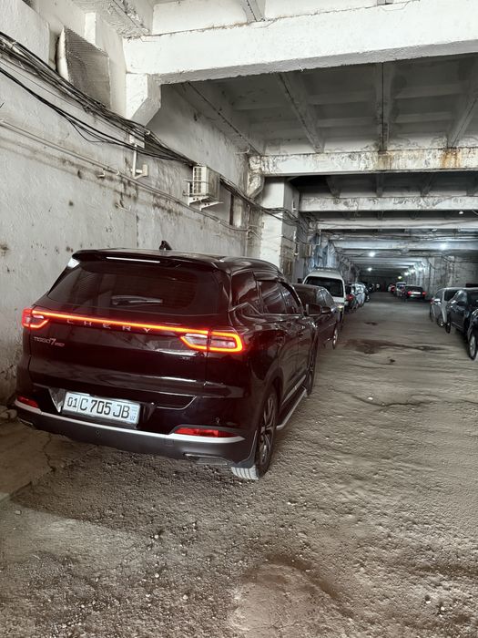 Chery 7 pro qora ideal