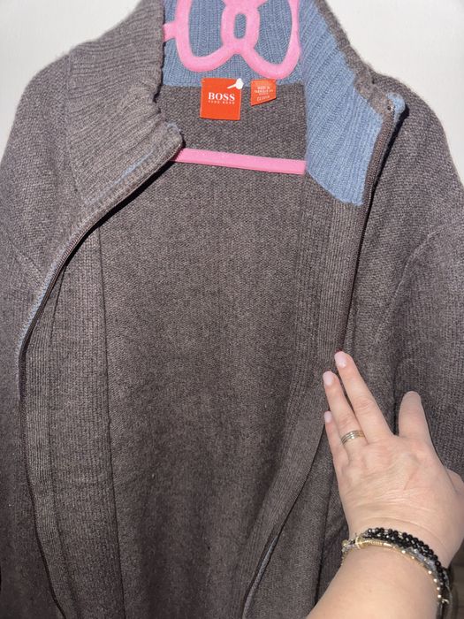 Cardigan Hugo Boss lana barbati