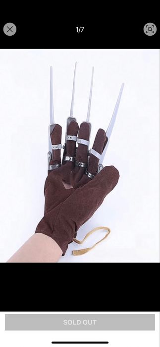 Хелоуински костюм Freddy Krueger