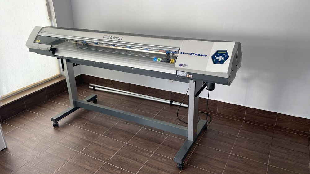 Imprimanta profesionala Roland VersaCAMM print and cut