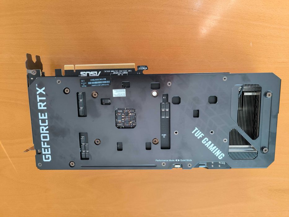 ASUS TUF Gaming GeForce RTX™ 3060 Ti – без забележки