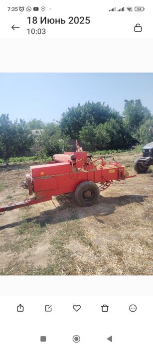 Пресс подборщик сотилади Срочнооо