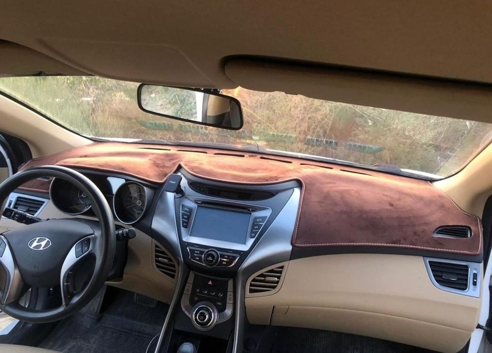 Накидки на панель Алькантара  7500тг