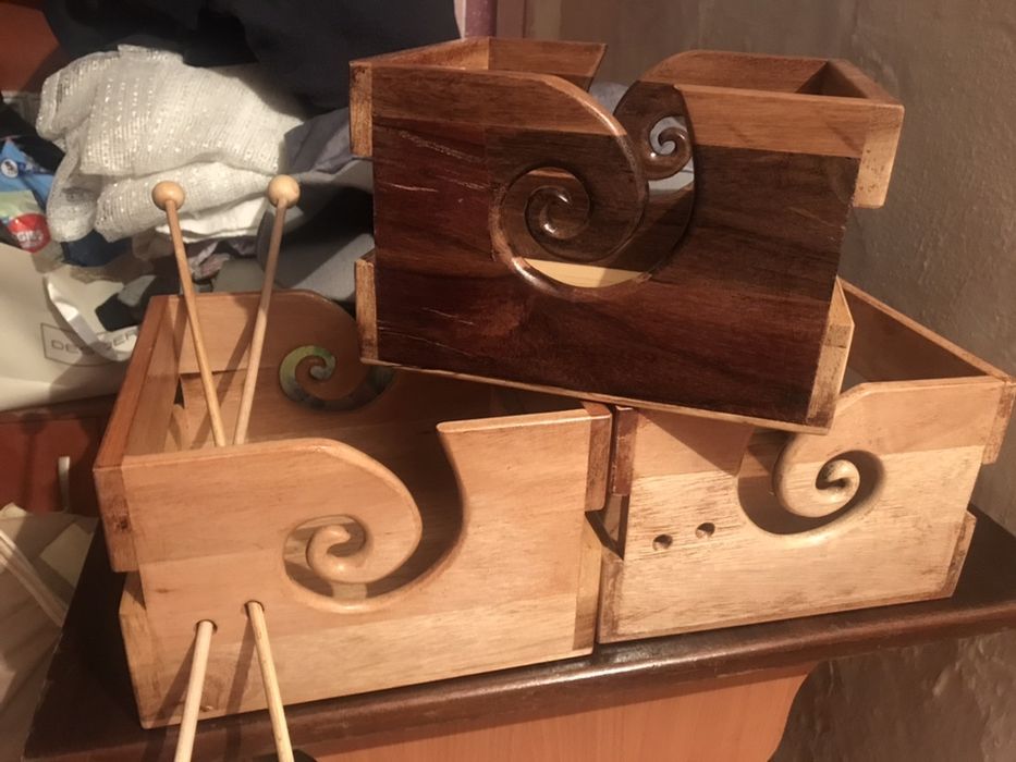 Ящики для пряжи