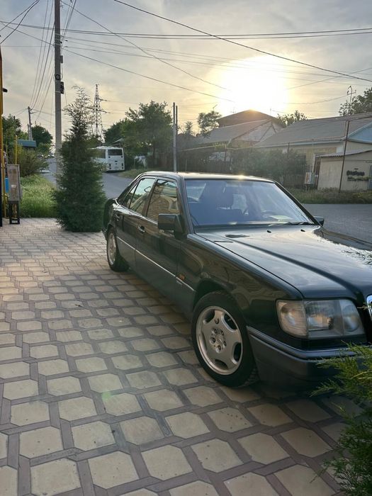 Мерседес 124 3.2плита