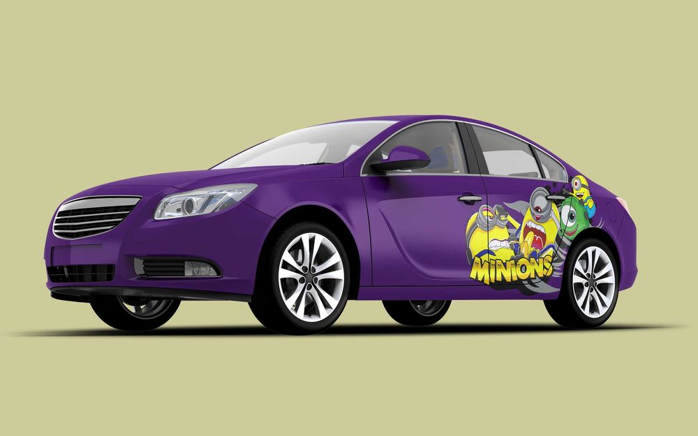 Stickere Auto Personalizate - Stickere laterale