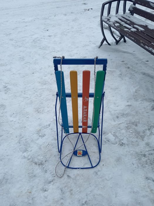 Санки в хорошем состоянии