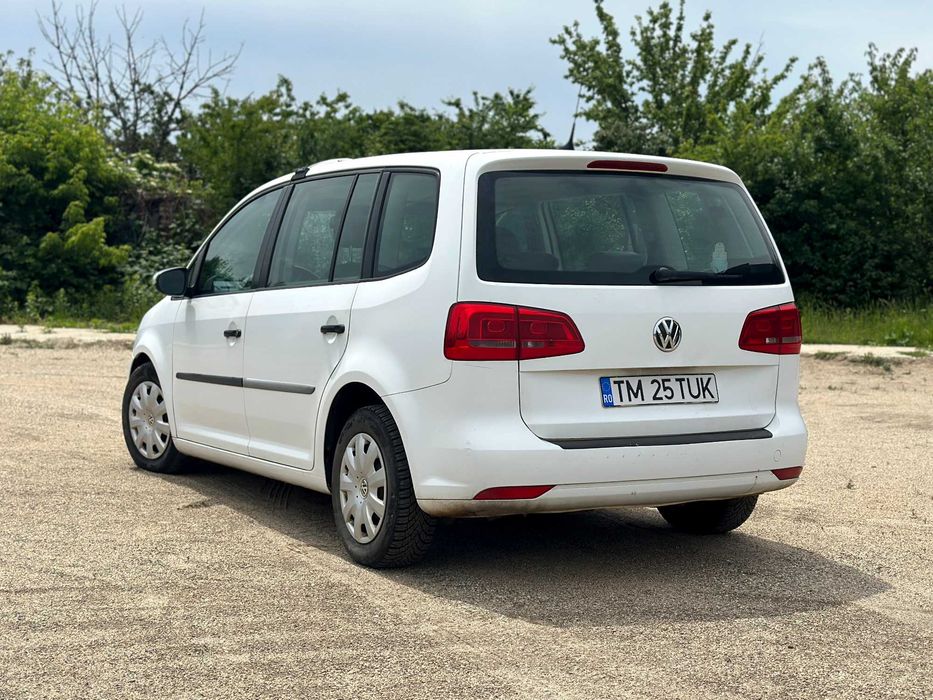 VOLKSWAGEN Touran 2013 — imagine 3
