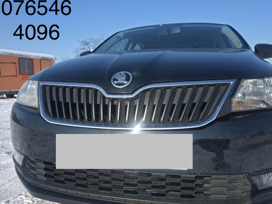 Skoda Rapid 2017 EURO 6