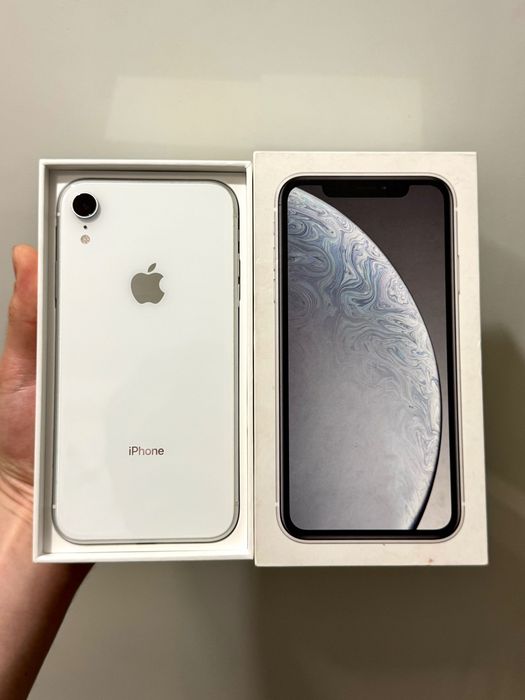 iPhone XR (64GB) ИДЕАЛ!