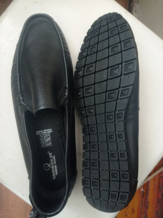 Подростковые мужские туфли