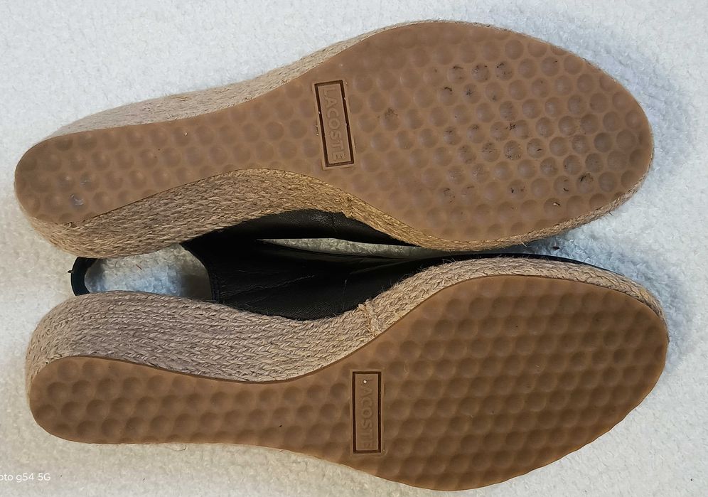 Дамски сандали LACOSTE – №39 нови