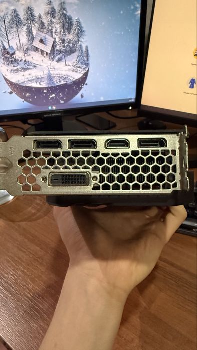 Gtx 1060 6gb видеокарта