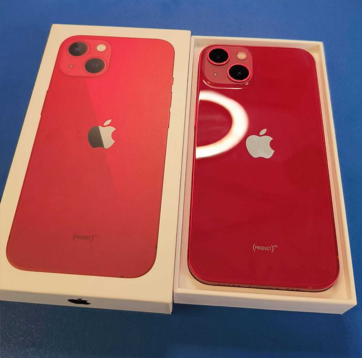 Apple iPhone 13 – 128GB – Red / Green / Pink / Black
