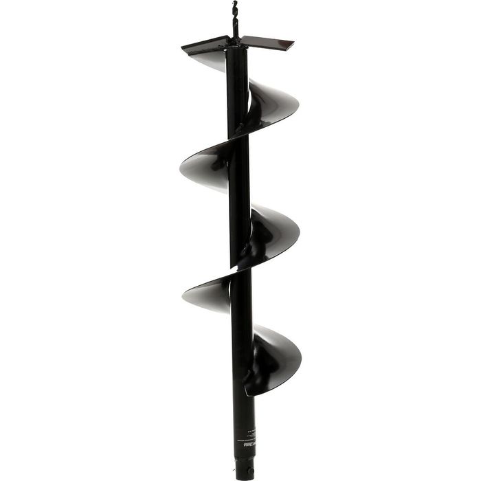 Burghiu de pamant pentru motoburghiu, diametru 200 mm, lungime 800 mm,