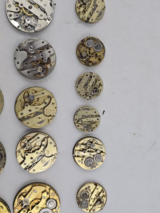 Mecanism ceas de buzunar