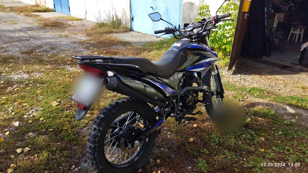 Мотоцикл ALMOTOR 250