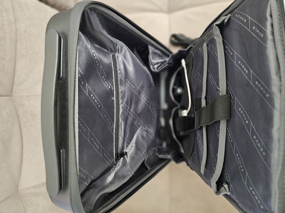 Рюкзак городской черный пластик