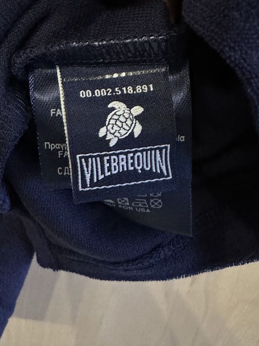 Vilebrequin Terry Polo мъжка тениска