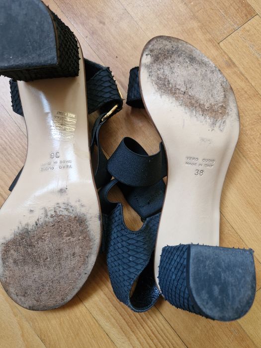 Sandale din  piele