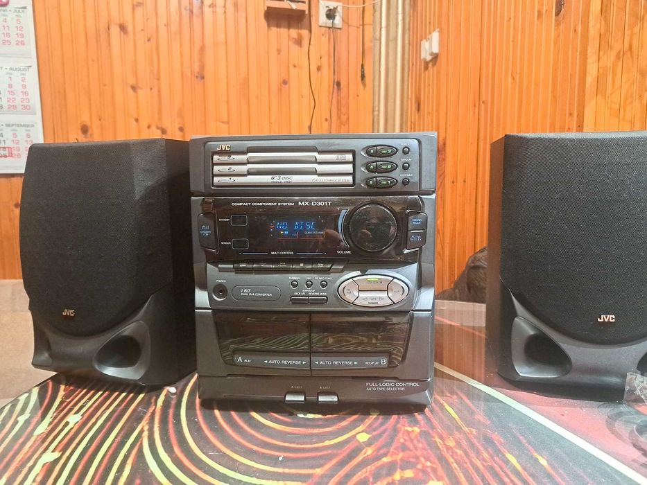 Музикална уредба JVC