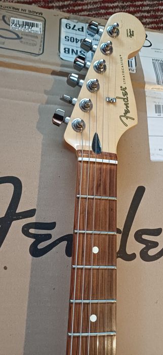 Chitara electrica Fender Stratocaster Mexic ca nouă